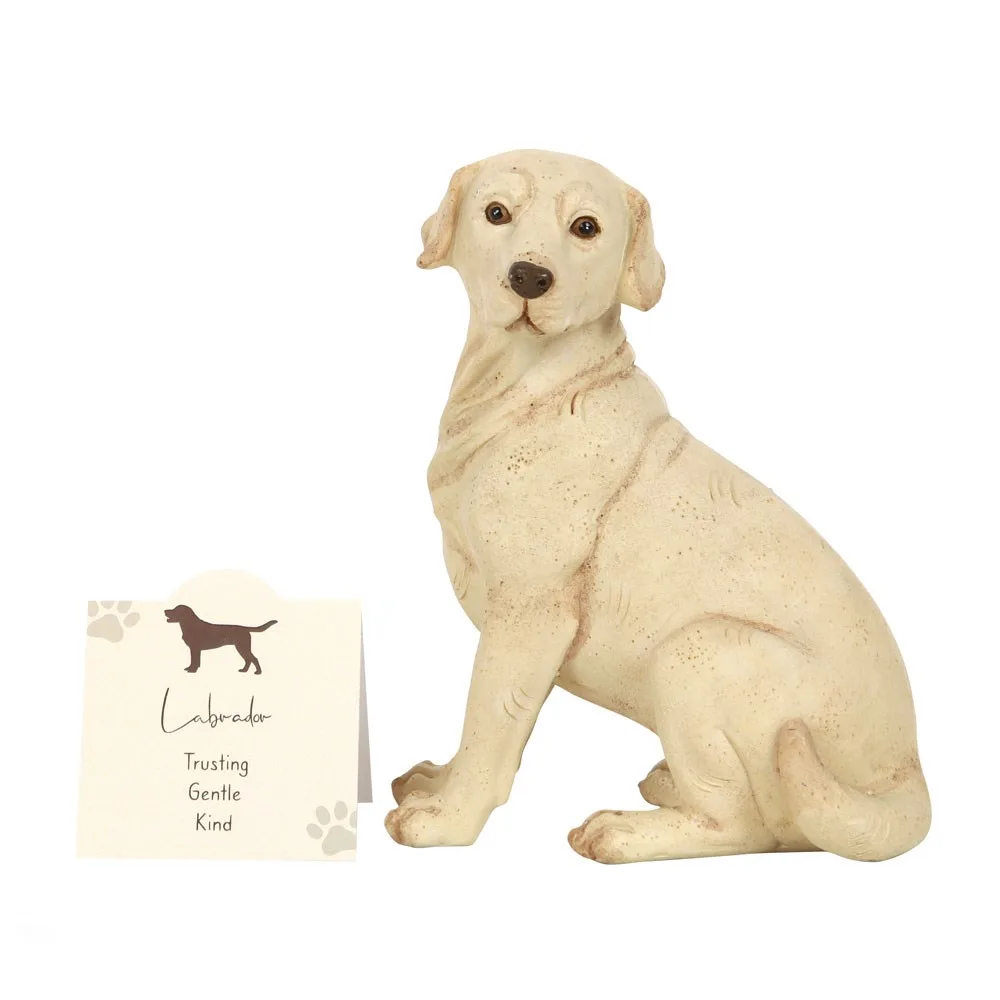 Yellow Labrador Dog Ornament Yellow Labrador Dog Ornament
