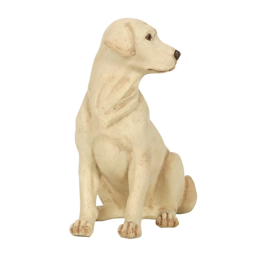 Yellow Labrador Dog Ornament - Image 2