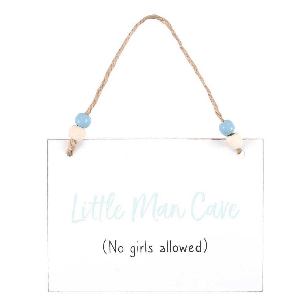 Little Man Cave Hanging Sign Little Man Cave Hanging Sign