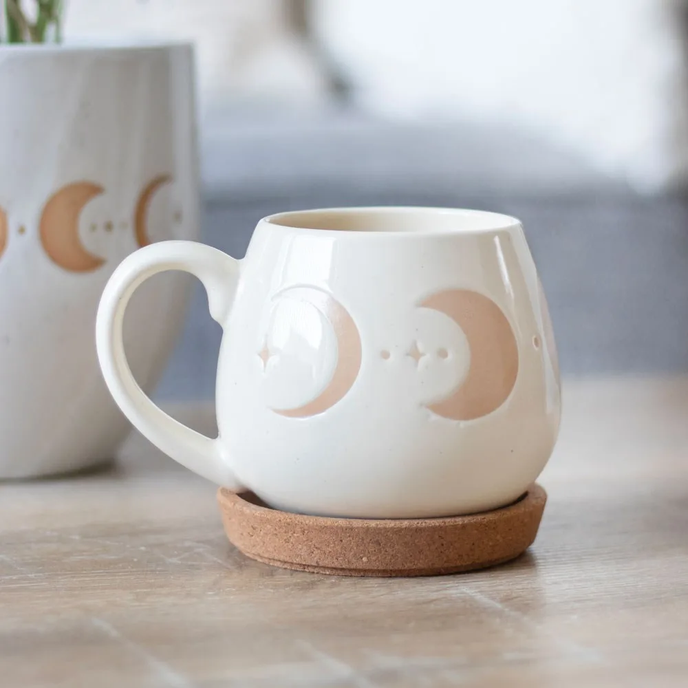 Moon Phase Rounded Mug, photo 4 of 5