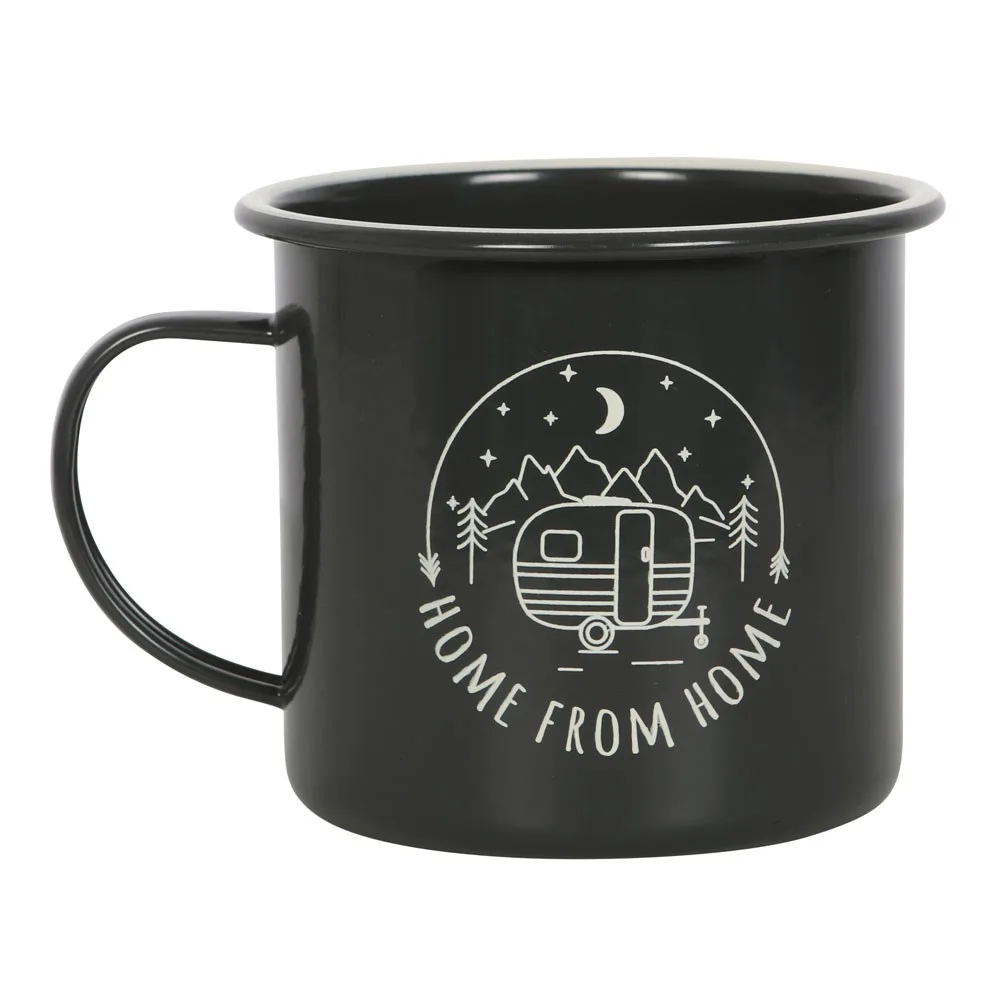 Home from Home Enamel Camping Mug Home from Home Enamel Camping Mug