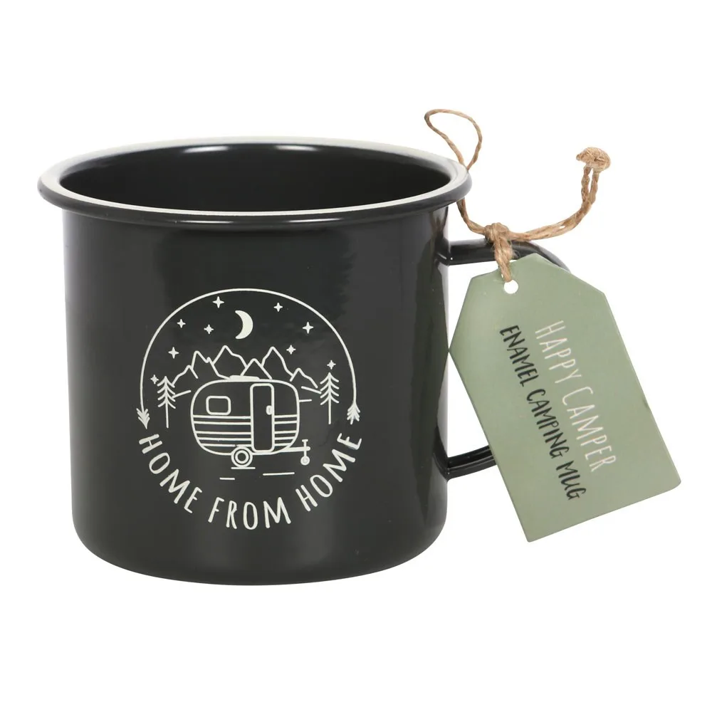 Home from Home Enamel Camping Mug - Image 4