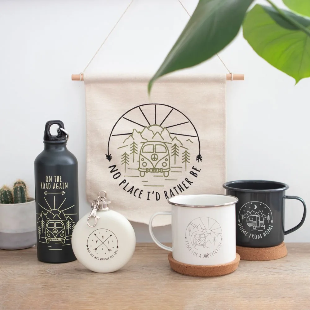 Home from Home Enamel Camping Mug - Image 5