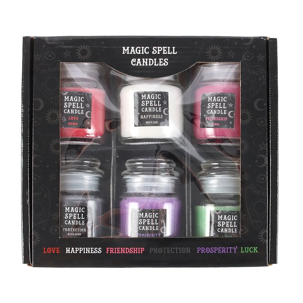 Magic Spell Candle Jar Gift Set - Image 2