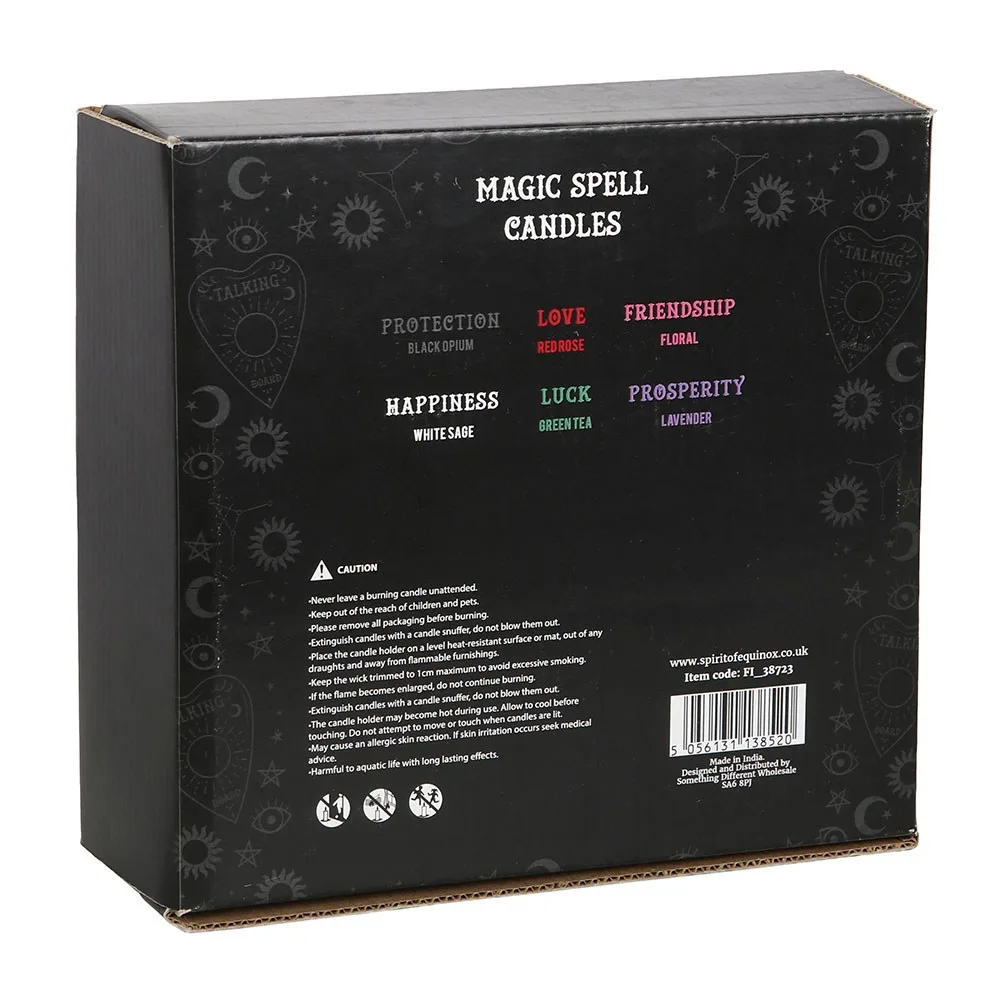 Magic Spell Candle Jar Gift Set - Image 4