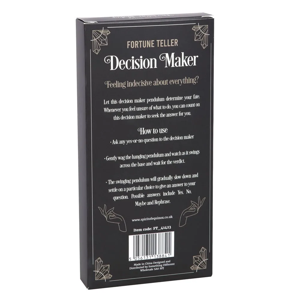 Pendulum Decision Maker - Image 6
