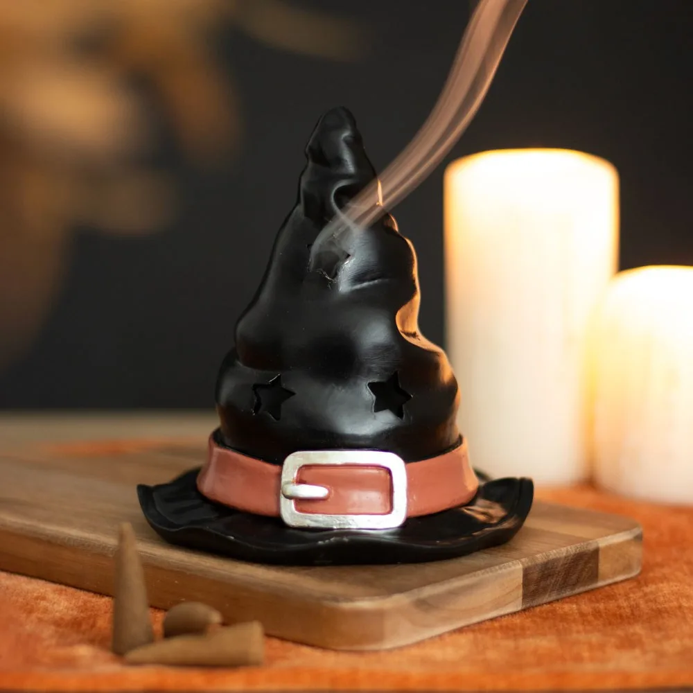 Witch Hat Incense Cone Burner - Image 5