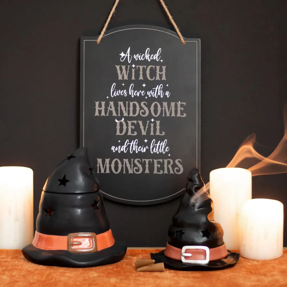 Witch Hat Incense Cone Burner - Image 6