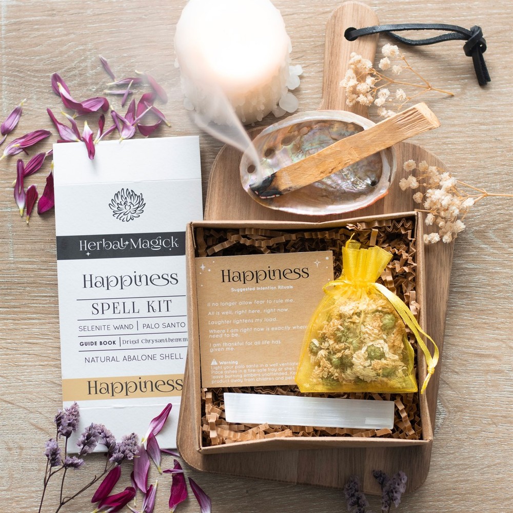 Herbal Magick Happiness Spell Kit Herbal Magick Happiness Spell Kit