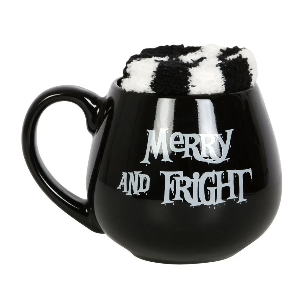Merry and Fright Mug and Socks Set - Image 2