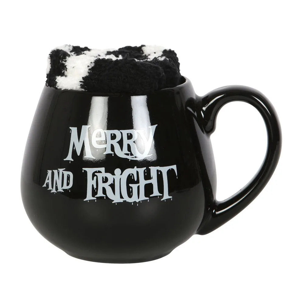 Merry and Fright Mug and Socks Set - Image 3