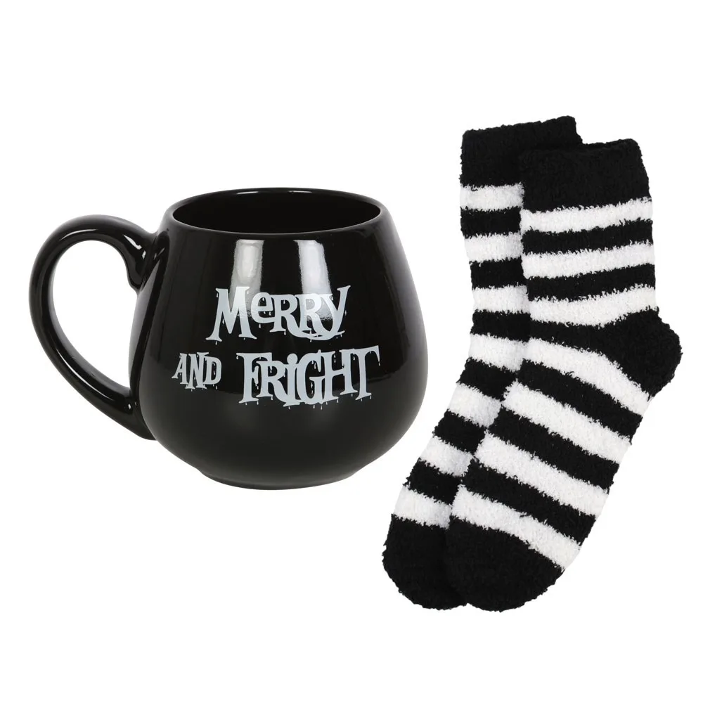 Merry and Fright Mug and Socks Set - Image 4