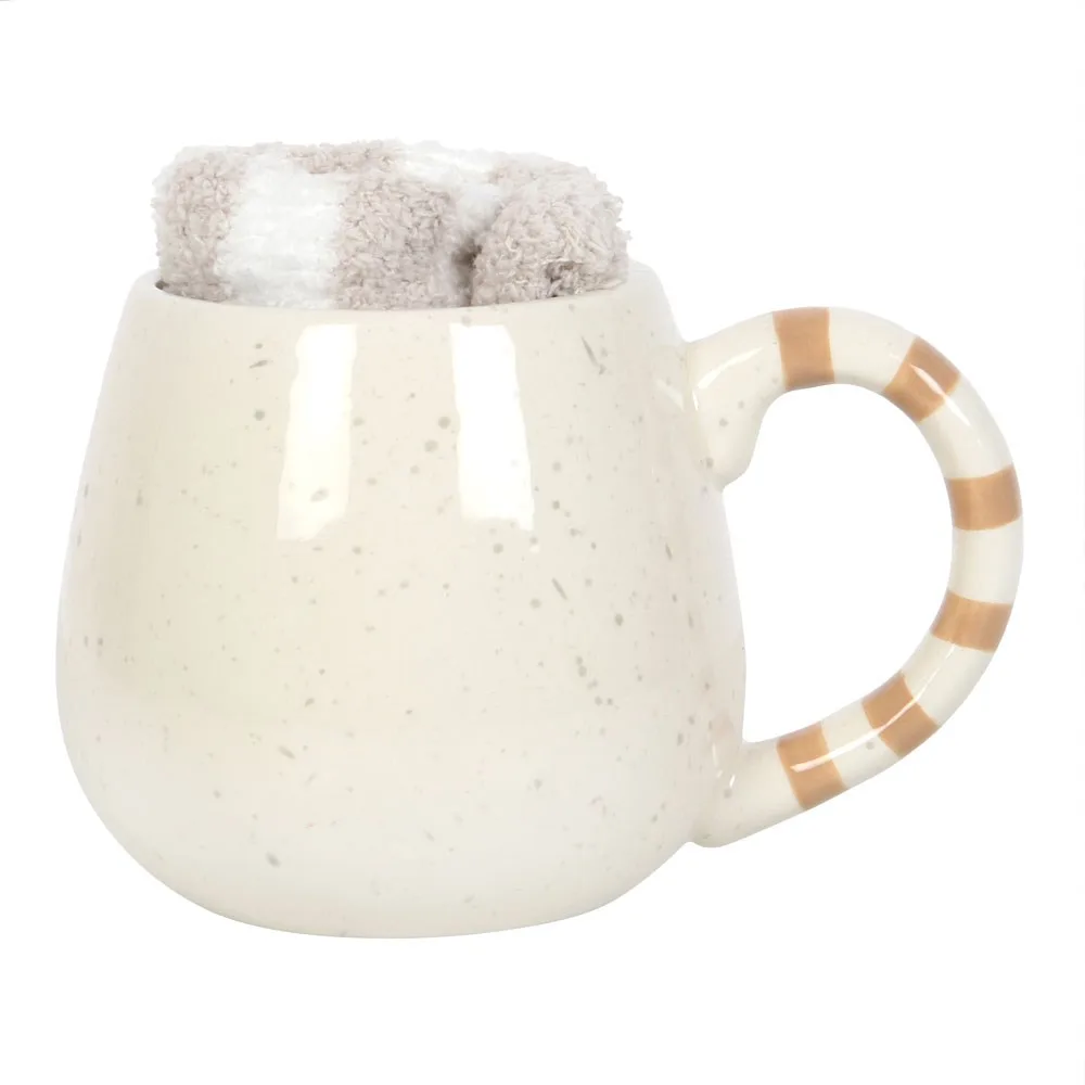 Snowman Mug and Socks Set - Image 3