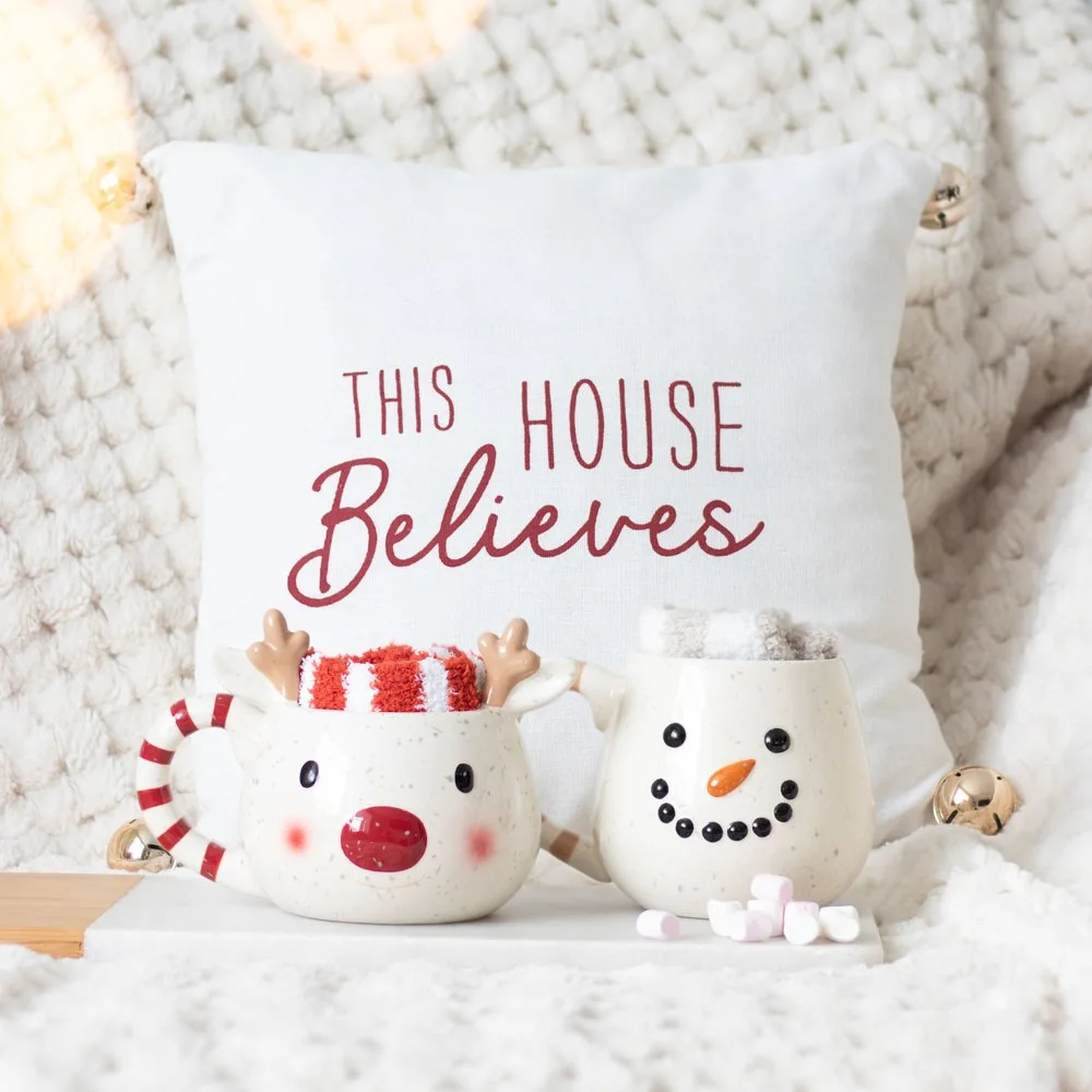 Snowman Mug and Socks Set - Image 5
