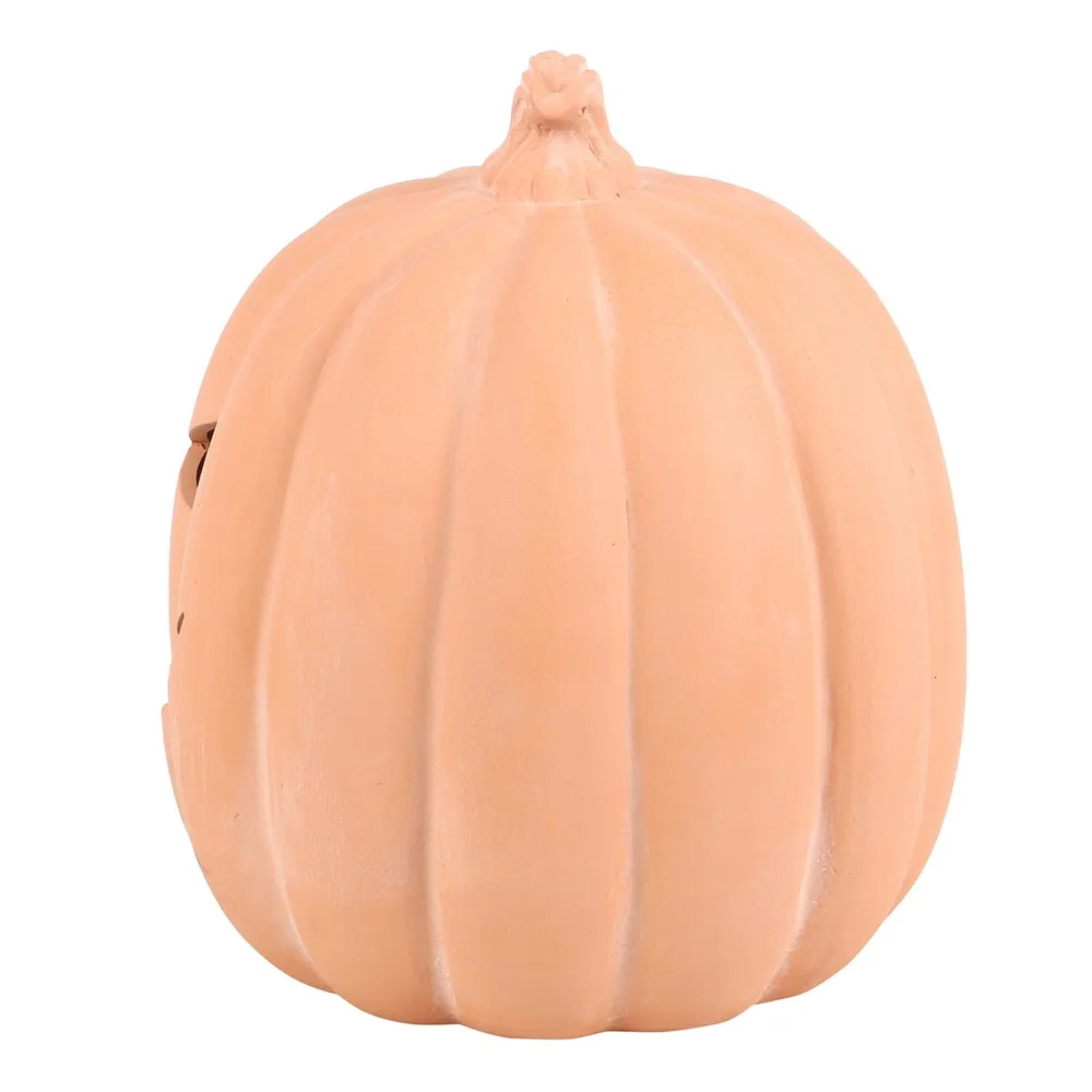 22cm Terracotta Pumpkin Ornament - Image 3