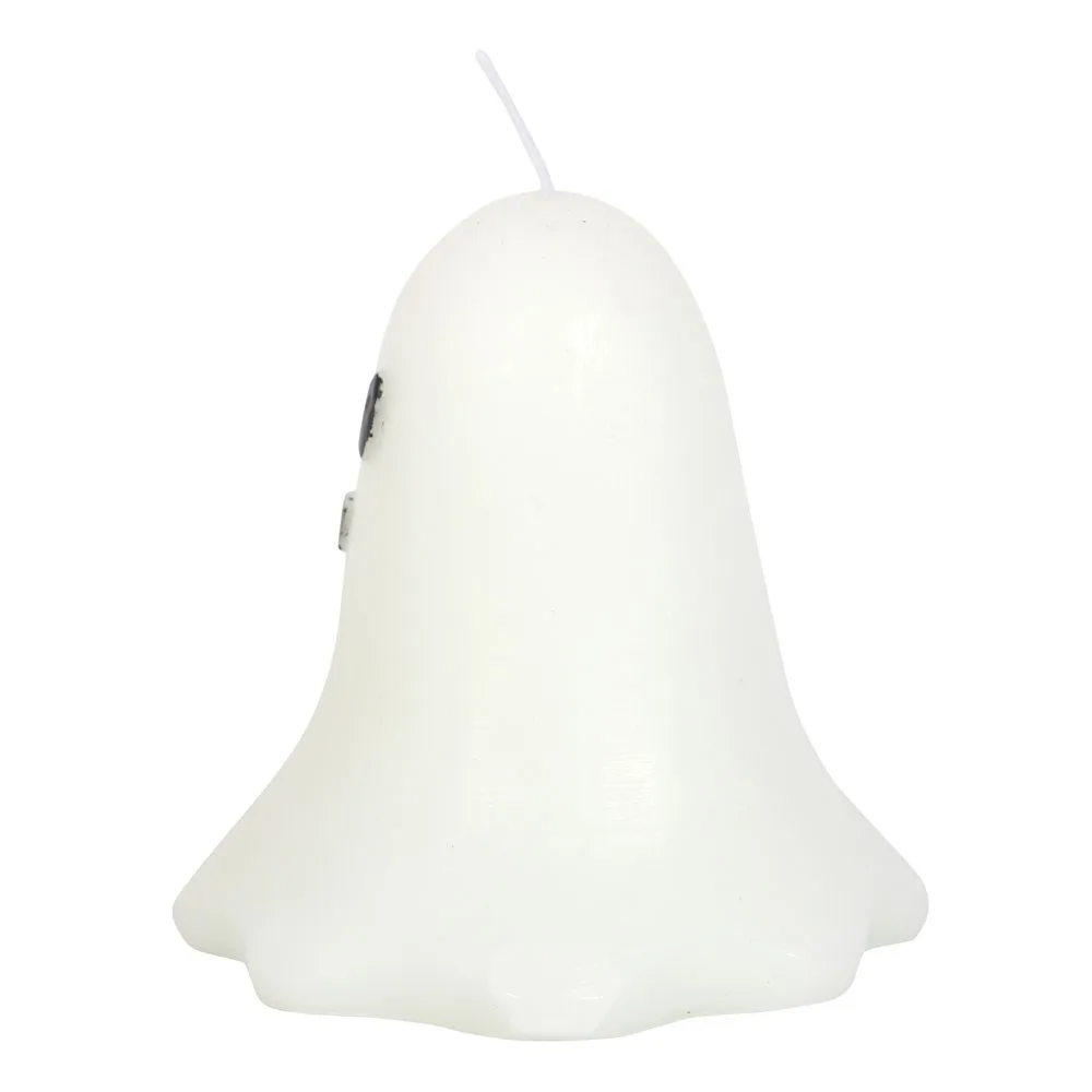 10cm Unscented Ghost Candle - Image 3