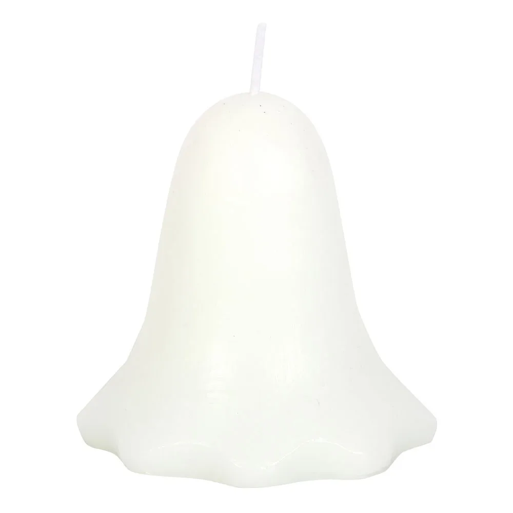 10cm Unscented Ghost Candle - Image 4