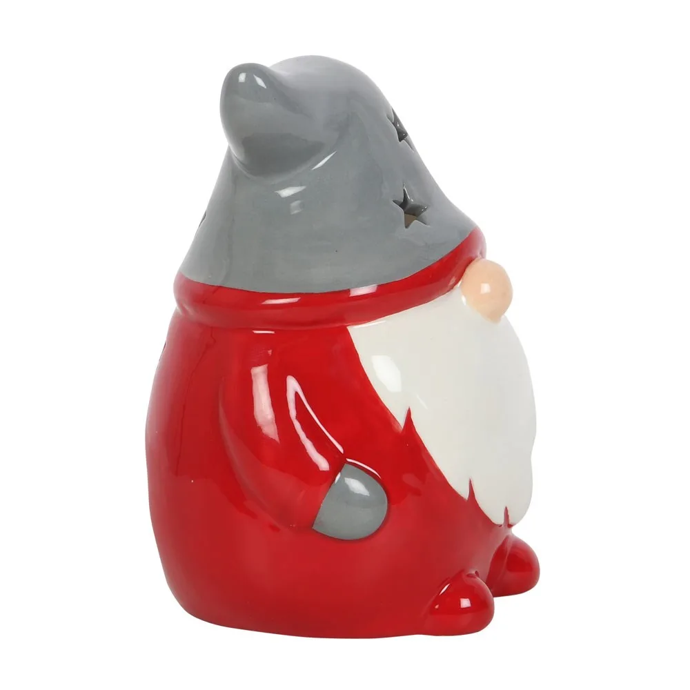 Red and Grey Gonk Tealight Holder - Image 4