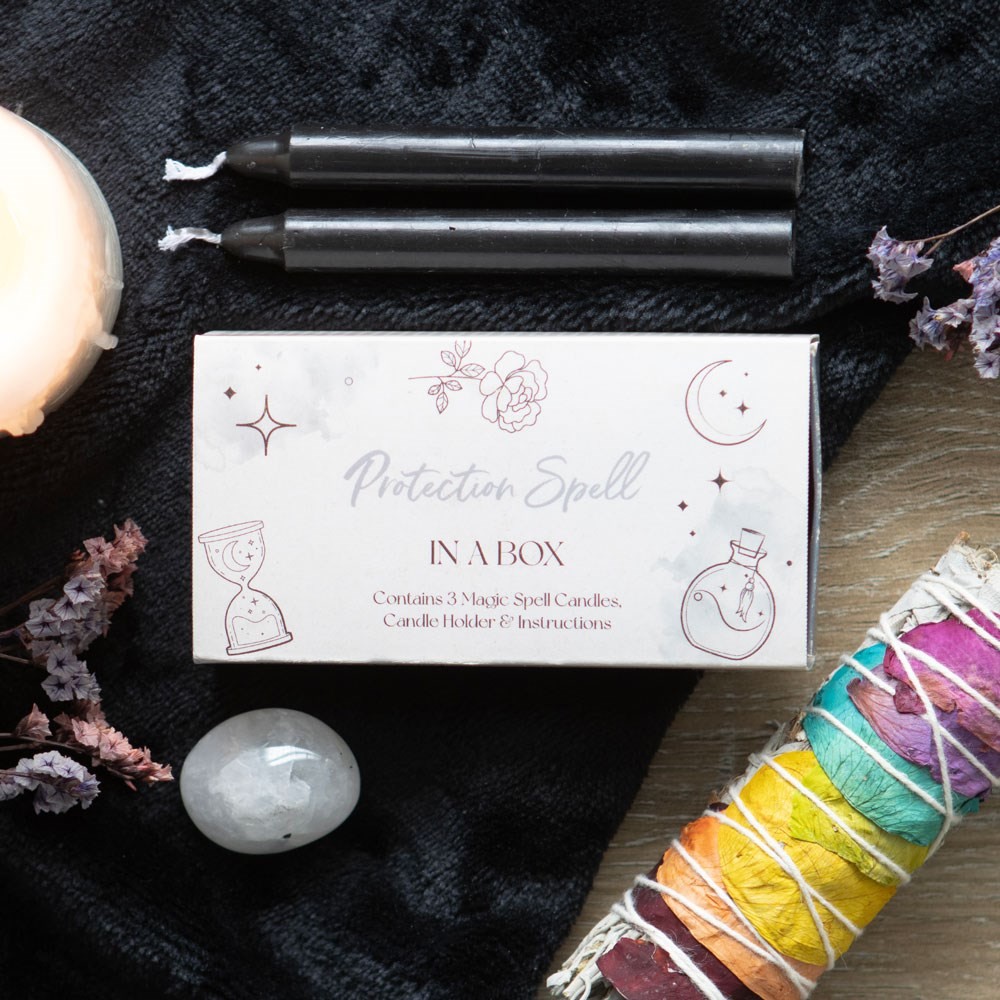 Magic Protection Spell in a Box Magic Protection Spell in a Box