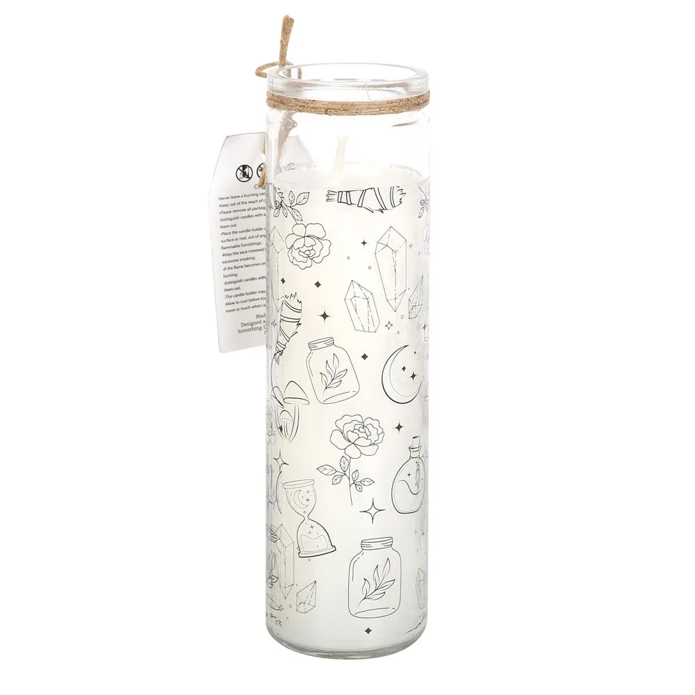 Mystical White Sage Tube Candle, photo 3 of 5
