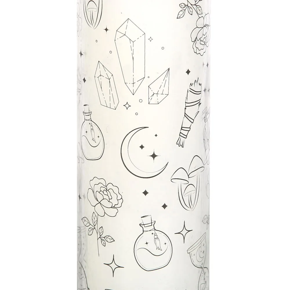 Mystical White Sage Tube Candle, photo 4 of 5