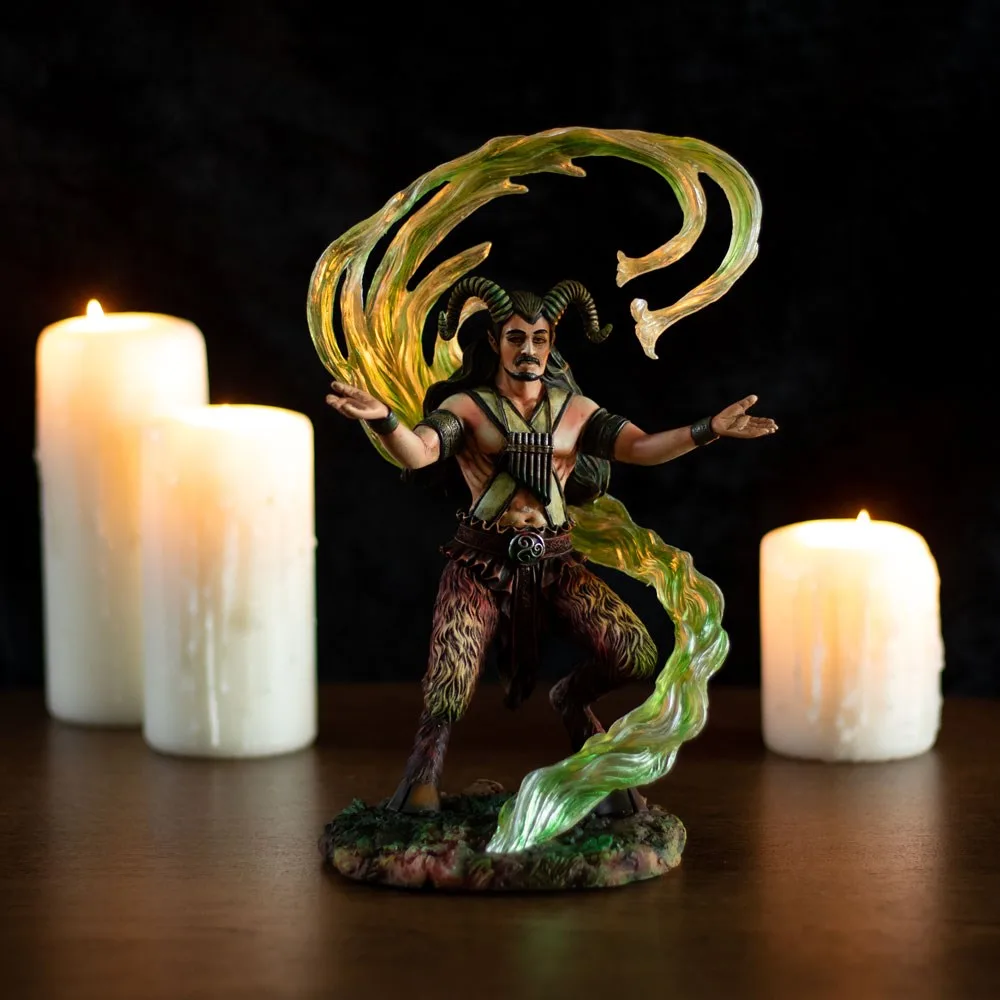 Earth Elemental Wizard Figurine by Anne Stokes - Image 9