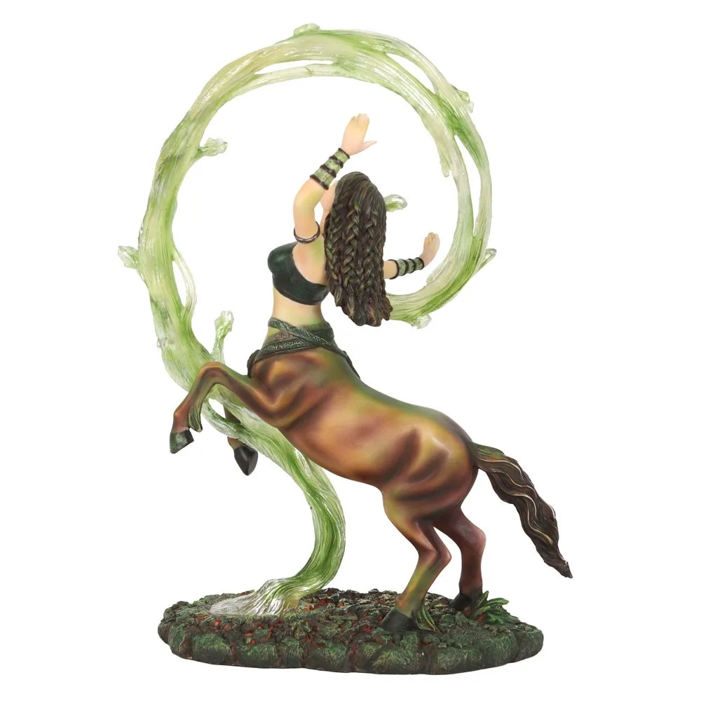 Earth Elemental Sorceress Figurine by Anne Stokes - Image 3