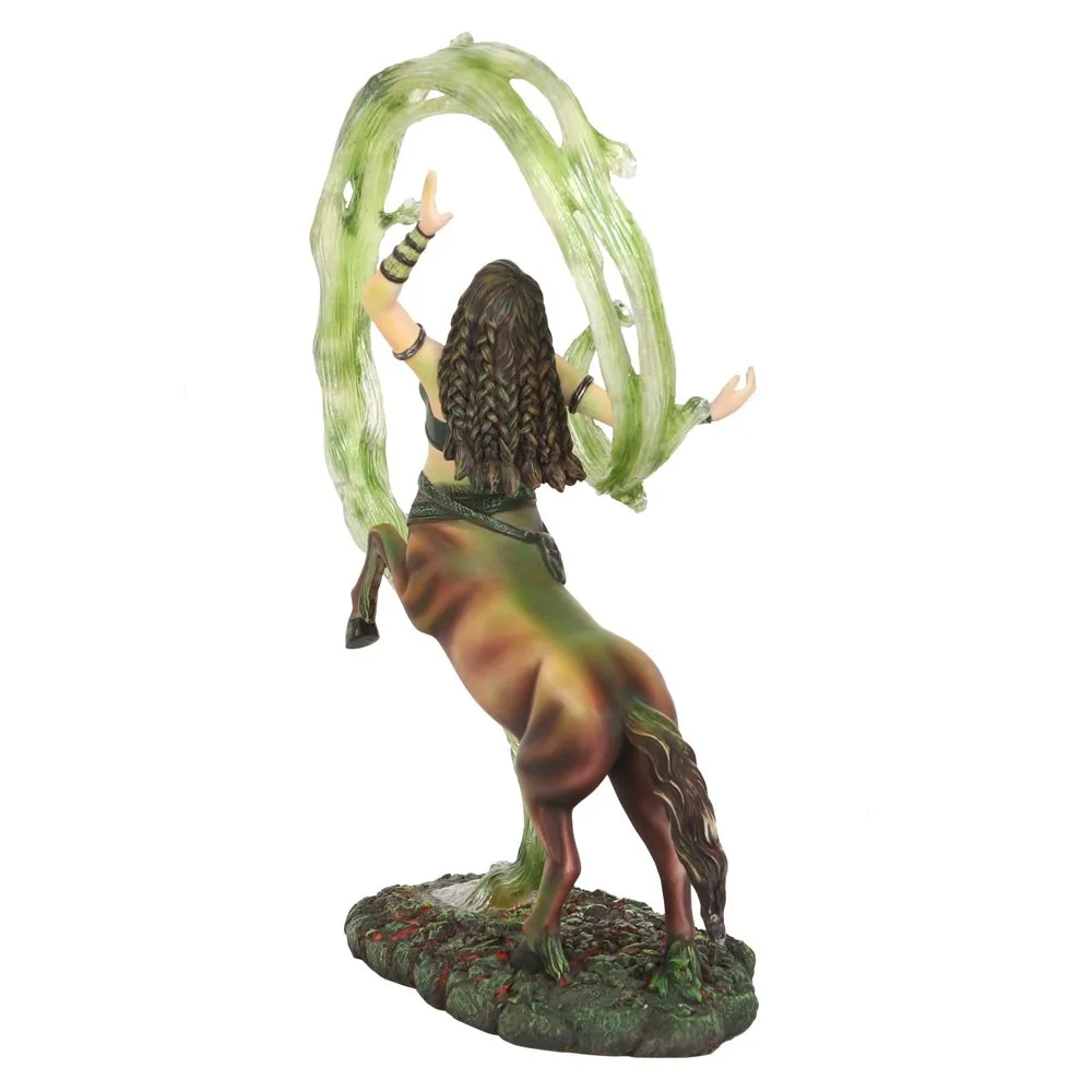 Earth Elemental Sorceress Figurine by Anne Stokes - Image 4