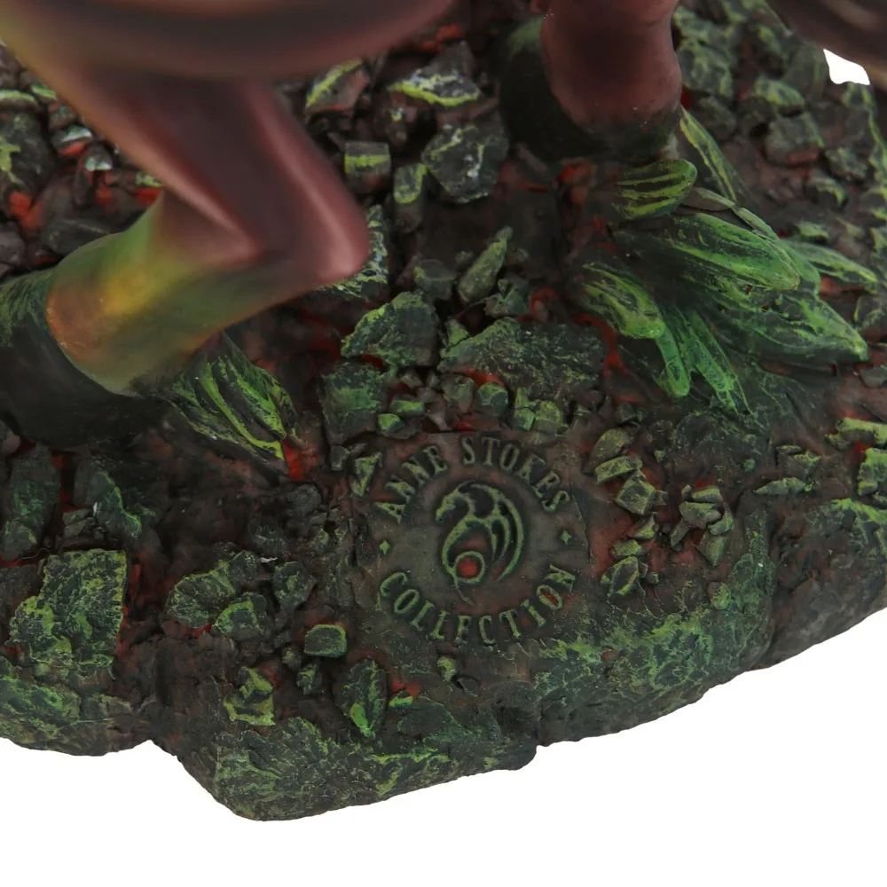 Earth Elemental Sorceress Figurine by Anne Stokes - Image 6