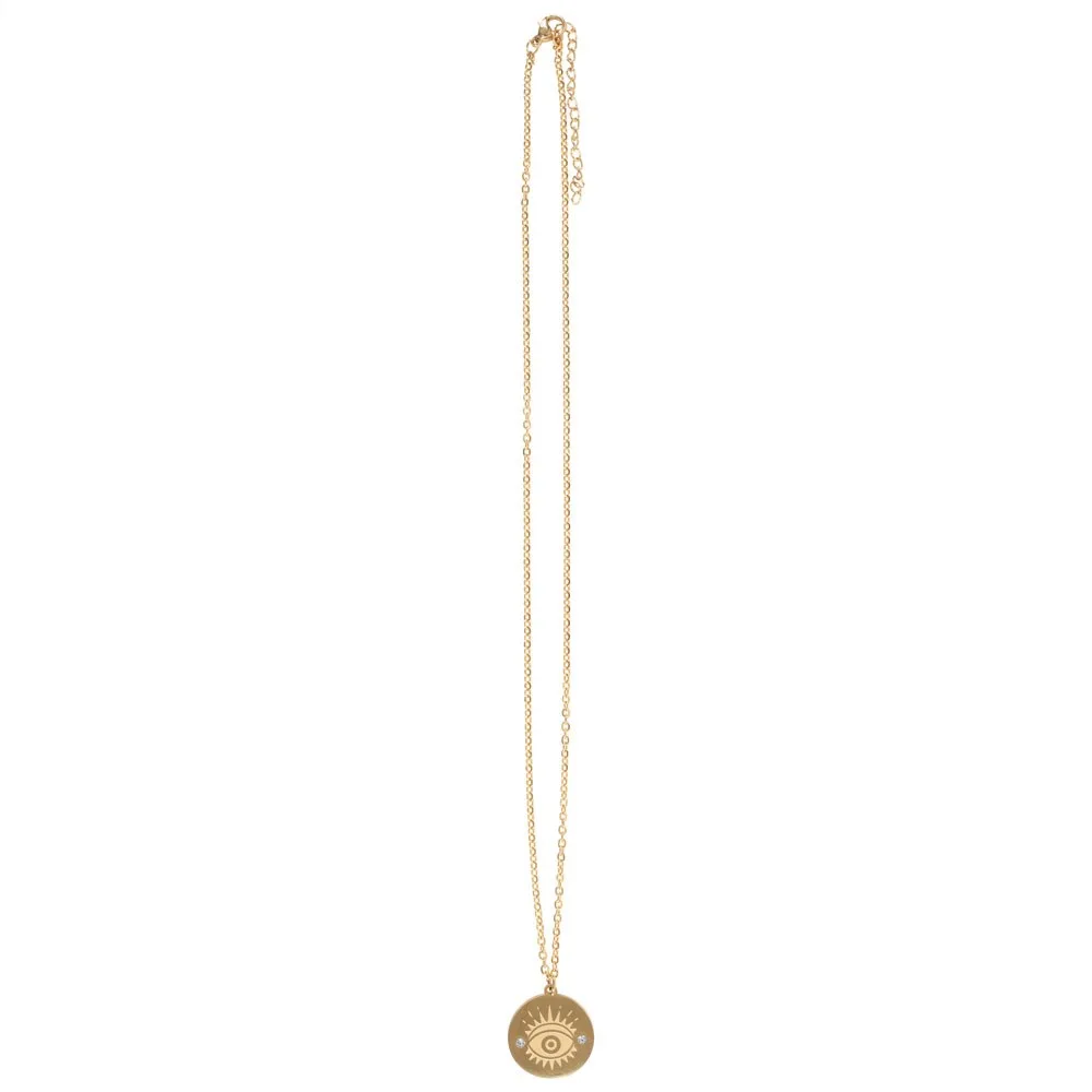 All Seeing Eye Necklace & Dish Gift Set - Image 3