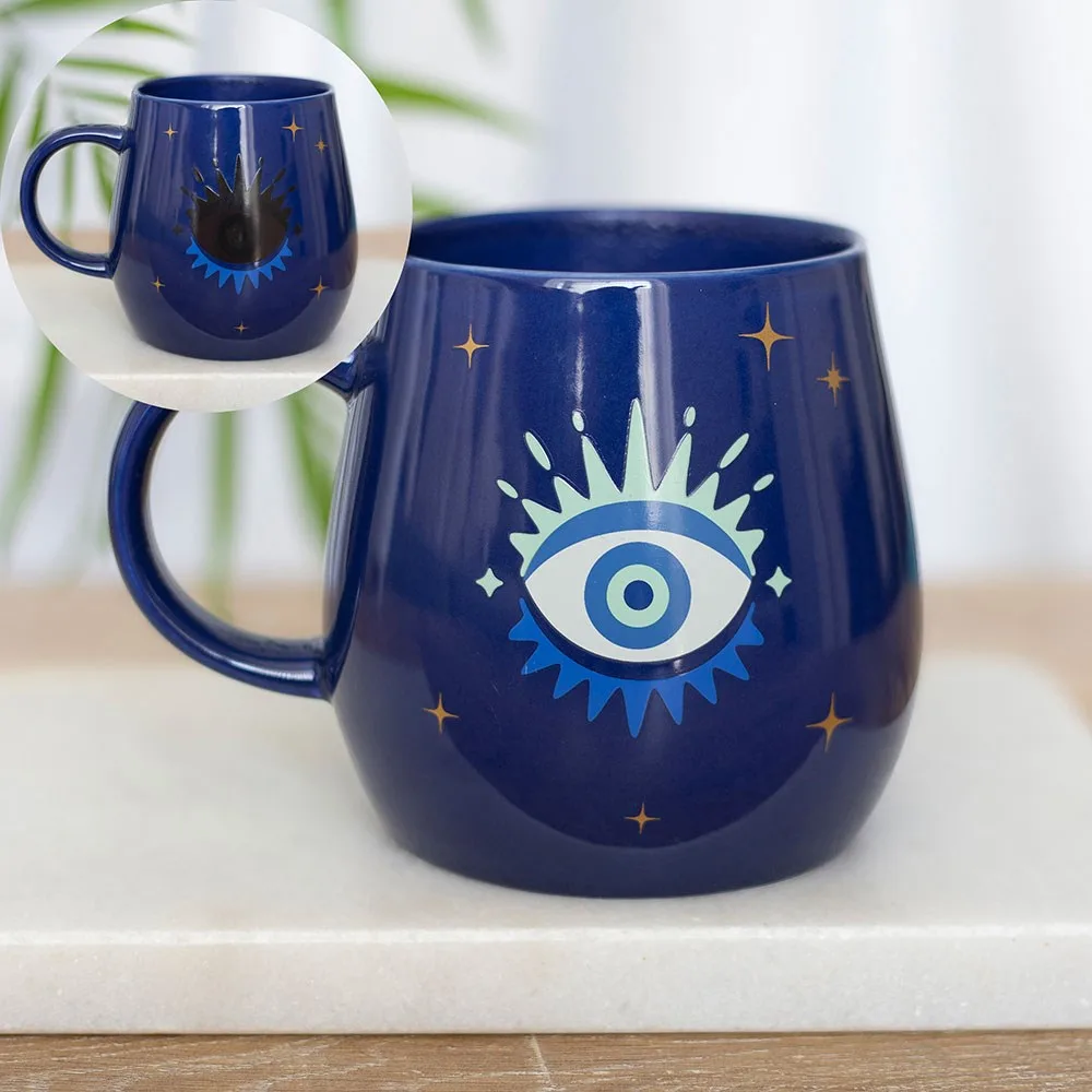 All Seeing Eye Colour Changing Mug All Seeing Eye Colour Changing Mug