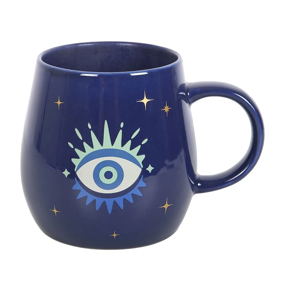 All Seeing Eye Colour Changing Mug, photo 4 of 8