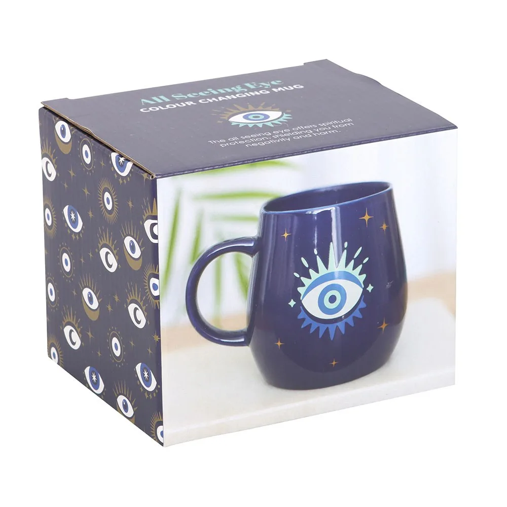 All Seeing Eye Colour Changing Mug, photo 5 of 8