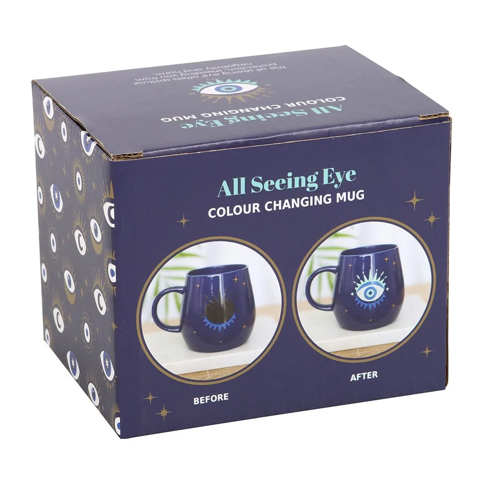 All Seeing Eye Colour Changing Mug, photo 6 of 8