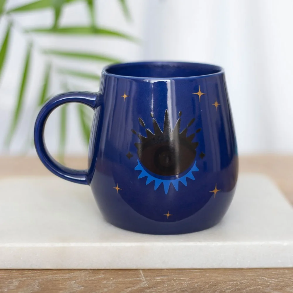 All Seeing Eye Colour Changing Mug, photo 7 of 8
