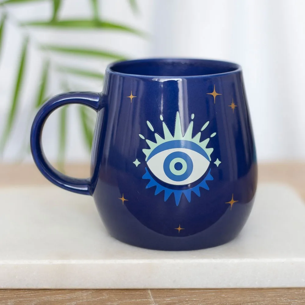 All Seeing Eye Colour Changing Mug, photo 8 of 8