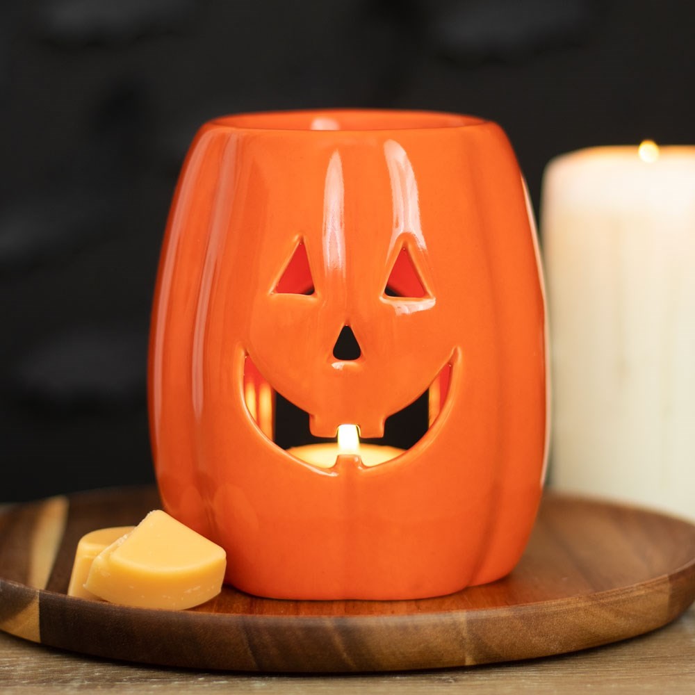 Jack-o’-Lantern Oil Burner and Wax Warmer Jack-o’-Lantern Oil Burner and Wax Warmer