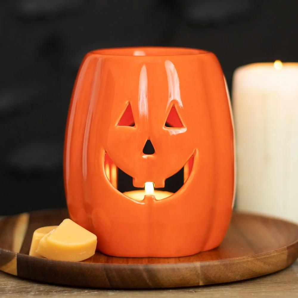 Jack-o’-Lantern Oil Burner and Wax Warmer Jack-o’-Lantern Oil Burner and Wax Warmer