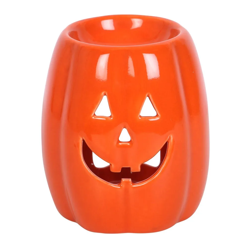 Jack-o'-Lantern Oil Burner and Wax Warmer, photo 2 of 5
