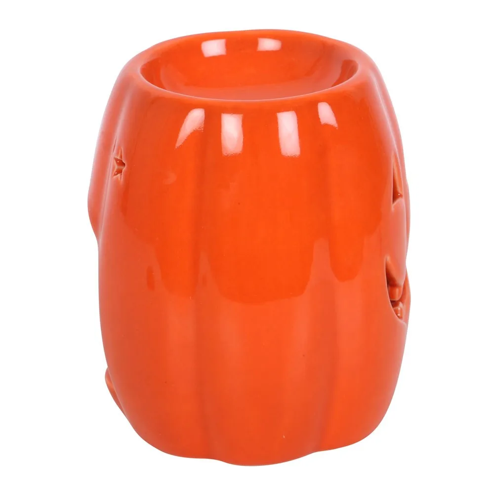Jack-o'-Lantern Oil Burner and Wax Warmer, photo 3 of 5