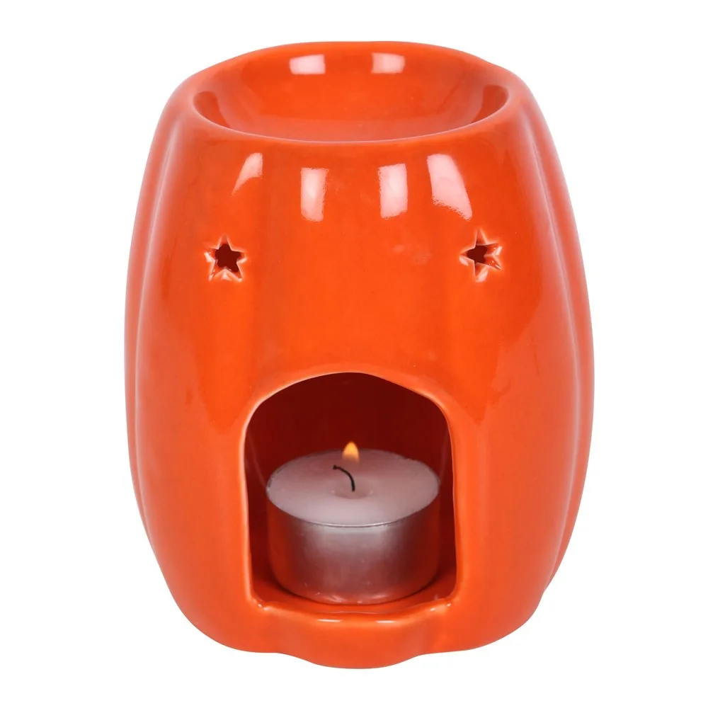 Jack-o'-Lantern Oil Burner and Wax Warmer, photo 4 of 5