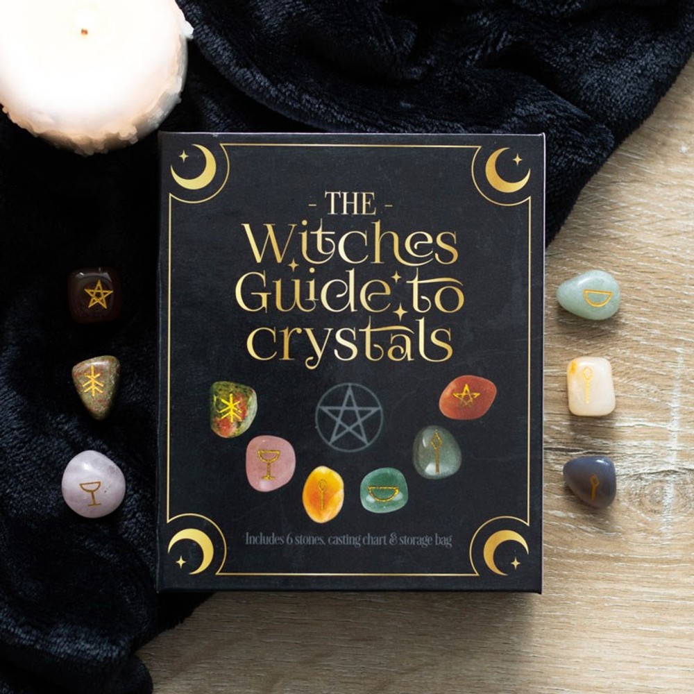 The Witches Guide to Crystals Gift Set The Witches Guide to Crystals Gift Set