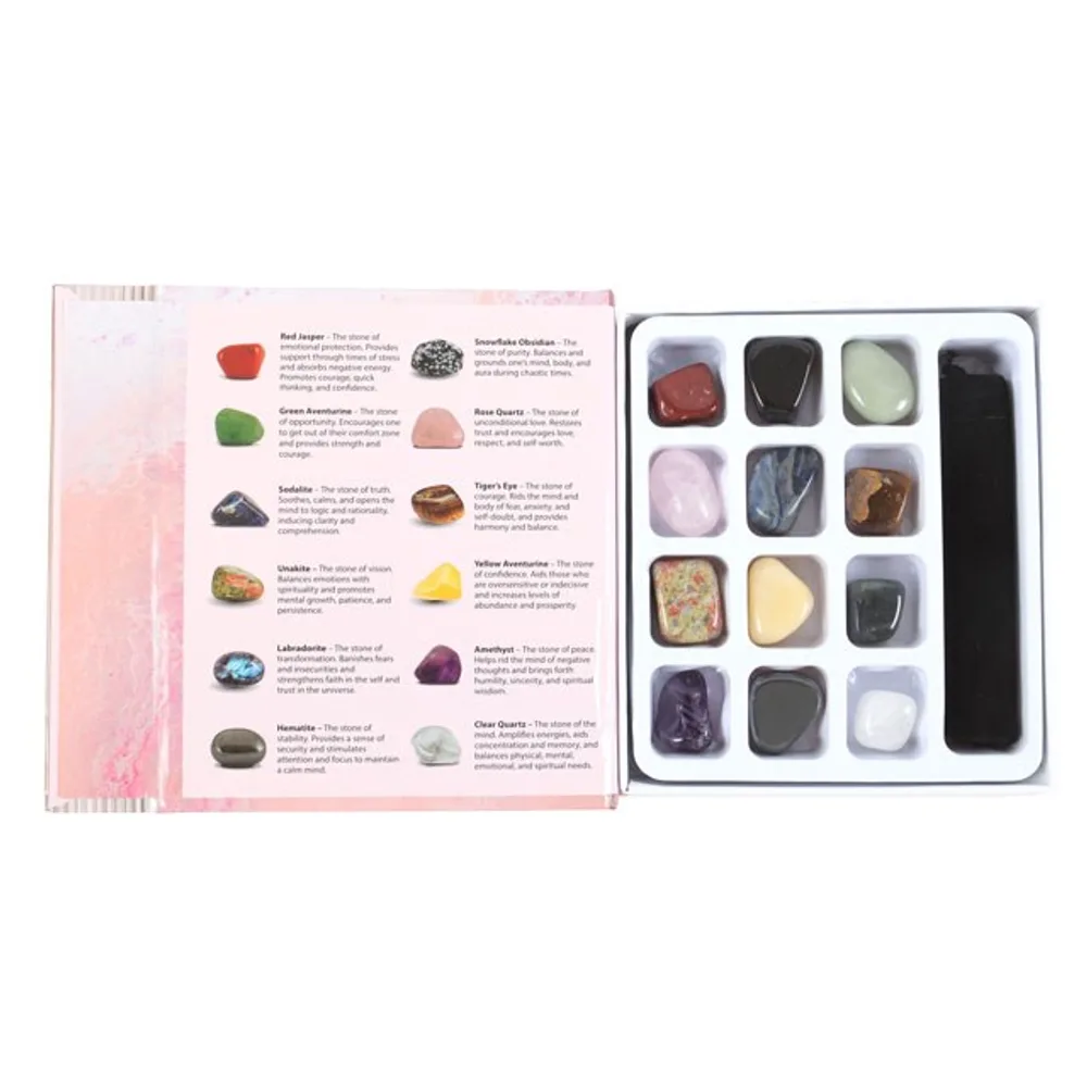 The Little Book of Crystal Healing Gift Set - Image 2