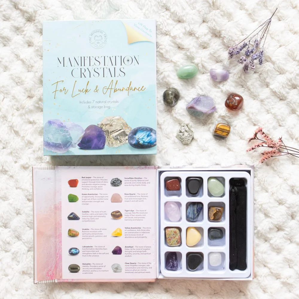 The Little Book of Crystal Healing Gift Set - Image 4
