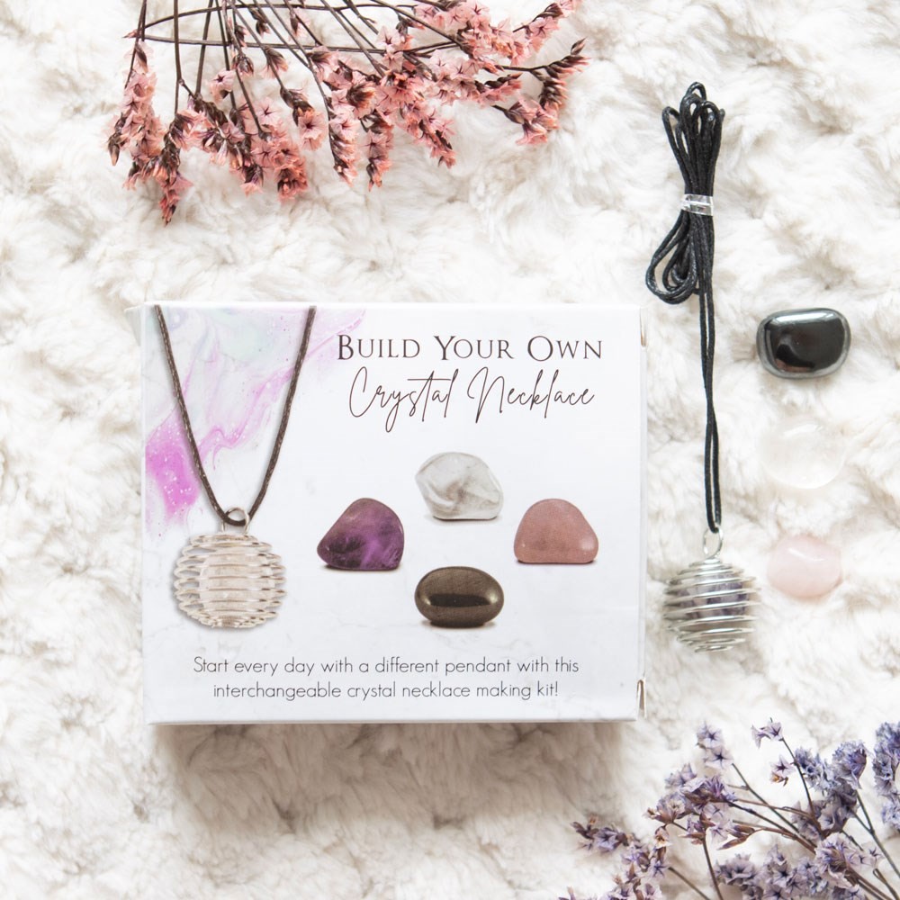 Build Your Own Crystal Necklace Kit Build Your Own Crystal Necklace Kit