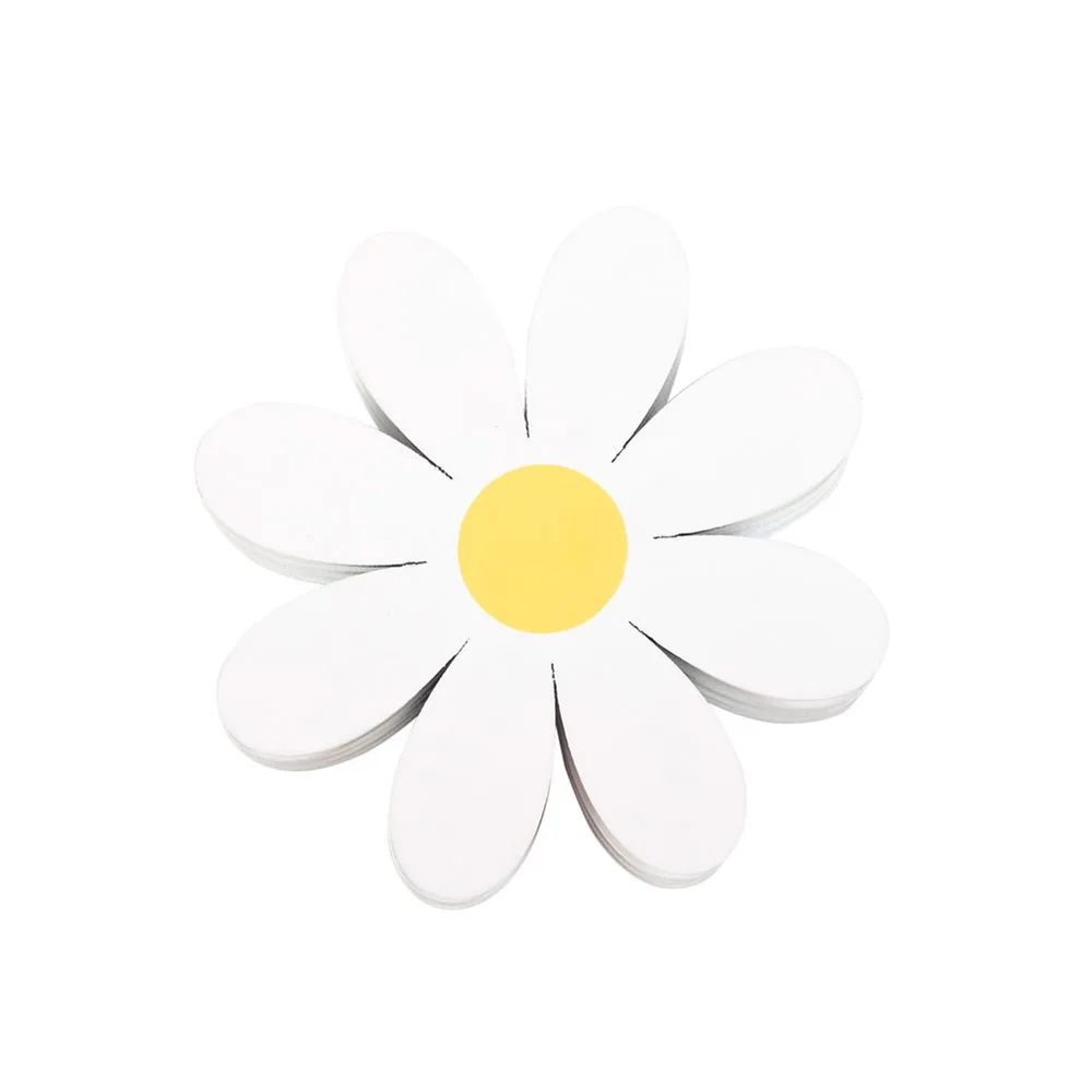 Set of 4 Daisy Shaped Coasters - Image 2