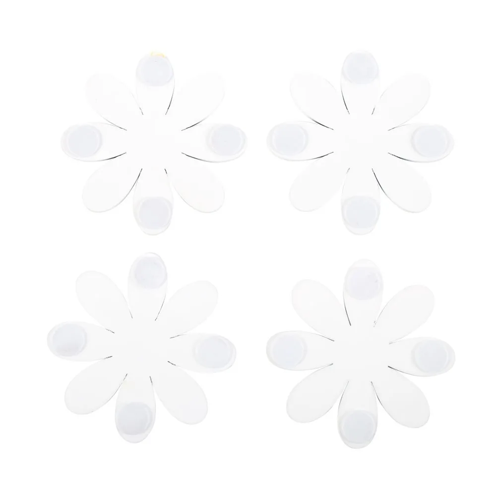 Set of 4 Daisy Shaped Coasters - Image 4