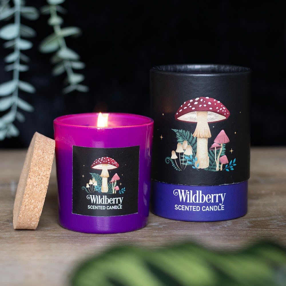 Forest Mushroom Wildberry Candle Forest Mushroom Wildberry Candle