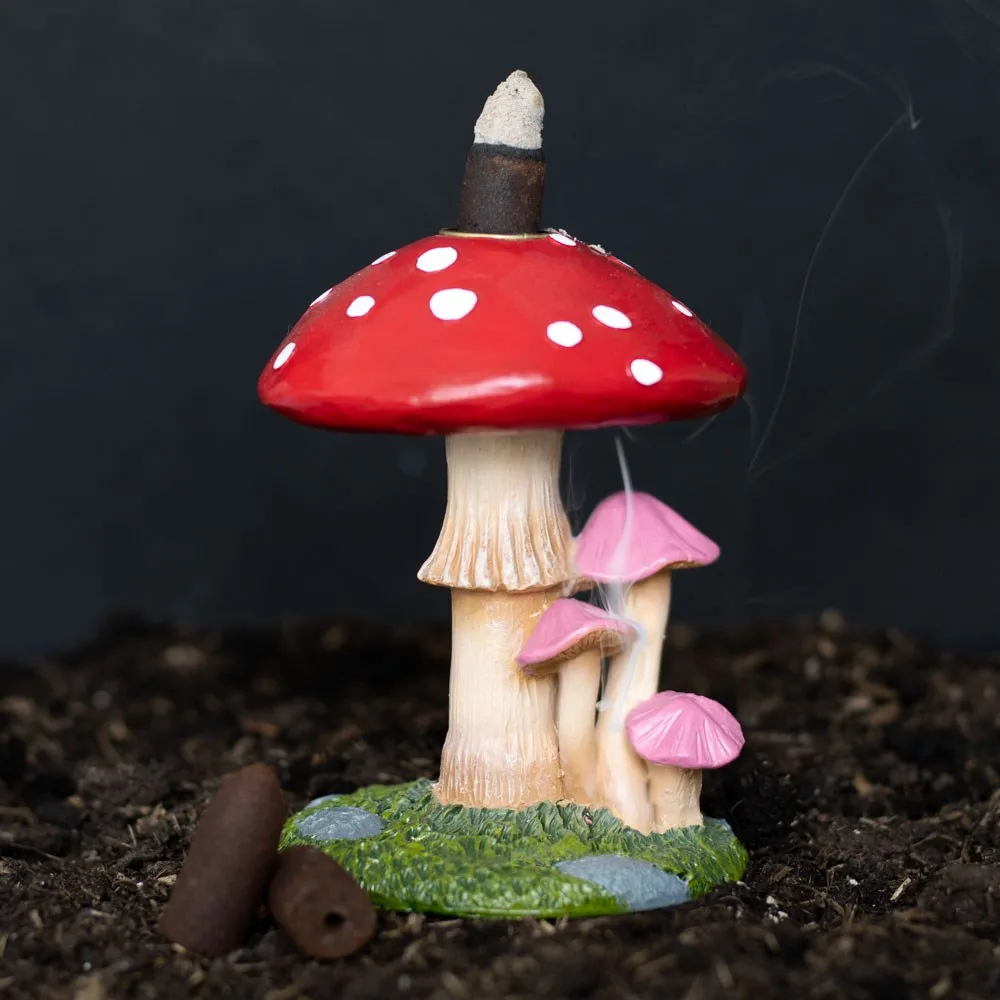 Mushroom Backflow Incense Burner Mushroom Backflow Incense Burner