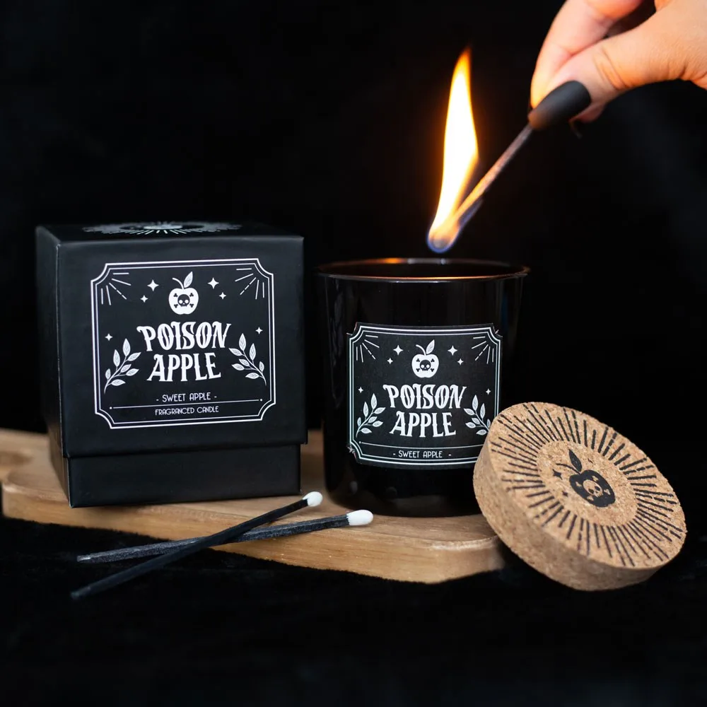 Poison Apple Sweet Apple Candle Poison Apple Sweet Apple Candle